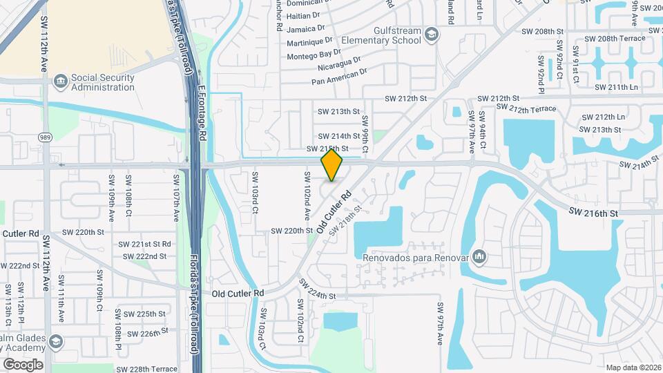 21728 Ingraham Ave Rd Mapa y Detalles de la Ubicación