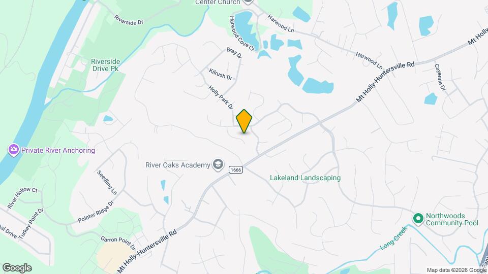 1243 Brook Farm Ln Map and Location Details