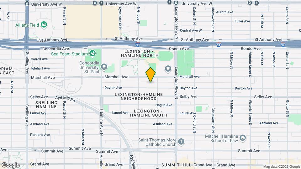 1179 Dayton Ave Map and Location Details