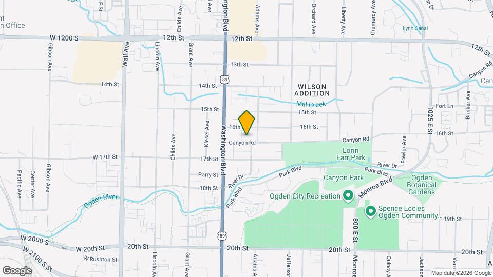 462 Canyon Rd Map and Location Details