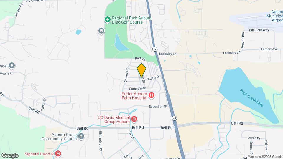 3615 Sapphire Dr, Unit 3 Mapa y Detalles de la Ubicación