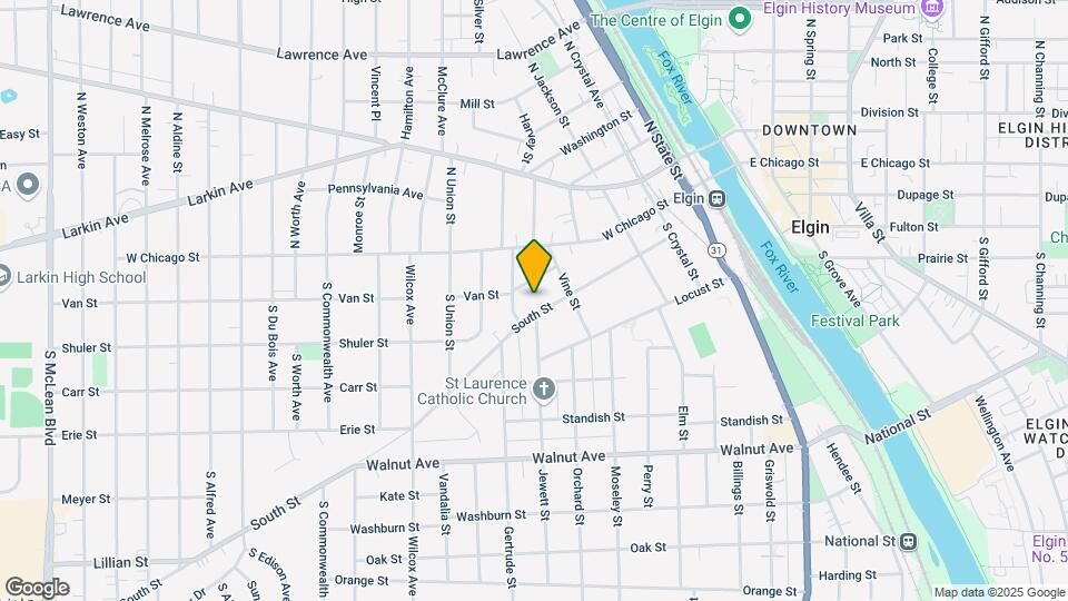 532 South St Map and Location Details