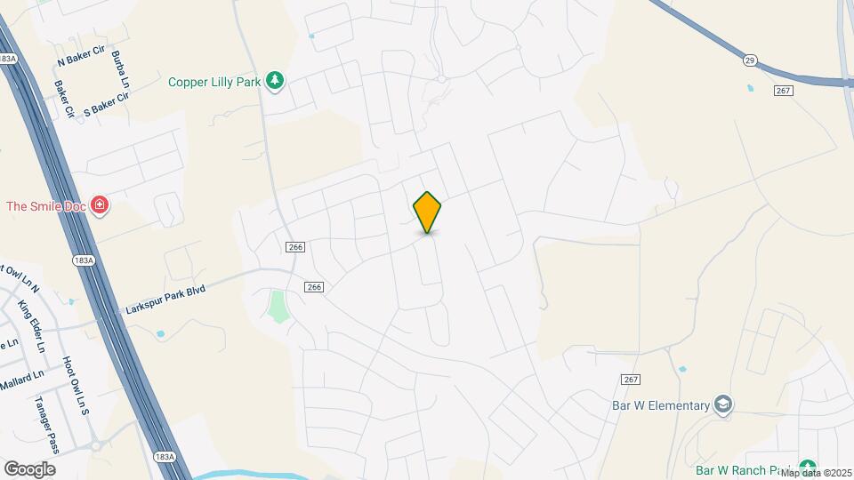 457 Red Matador Ln Map and Location Details