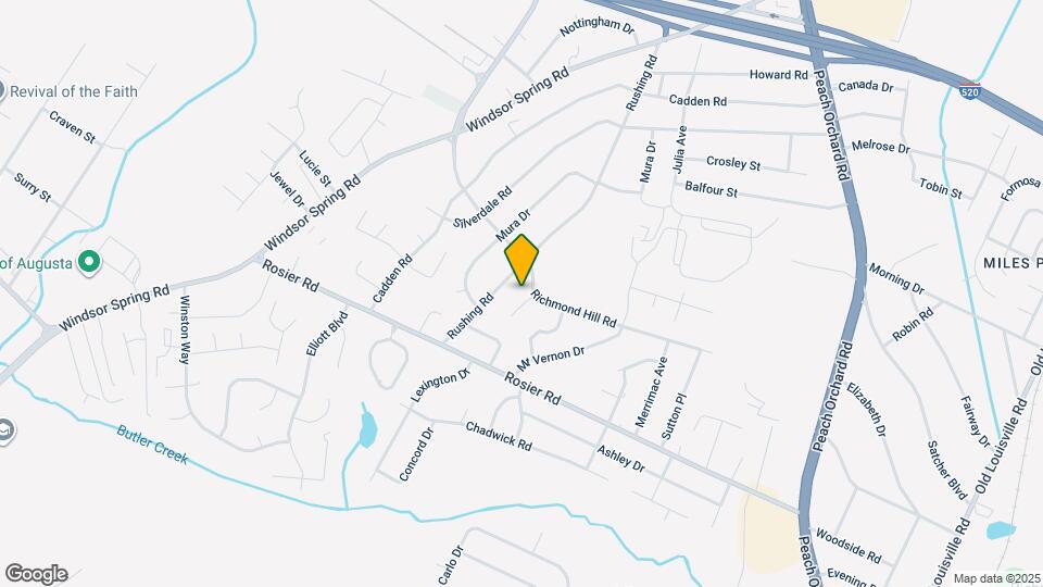 3501 Custis Ct Map and Location Details