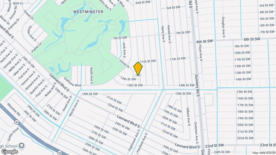 1130 Ivan Ave S Map and Location Details