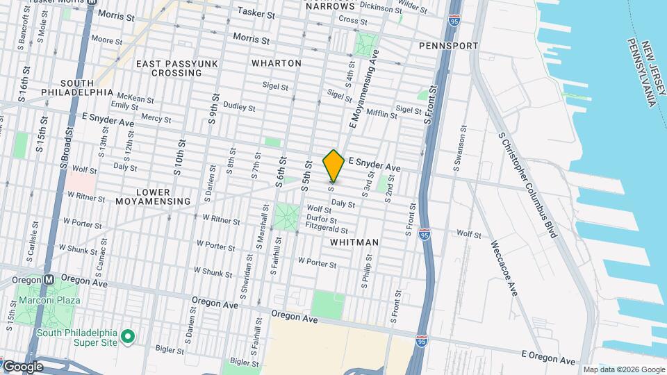 370 Jackson St Mapa y Detalles de la Ubicación