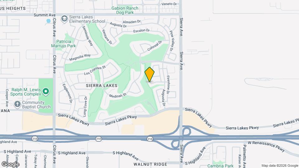 6138 Greensboro Wy Map and Location Details