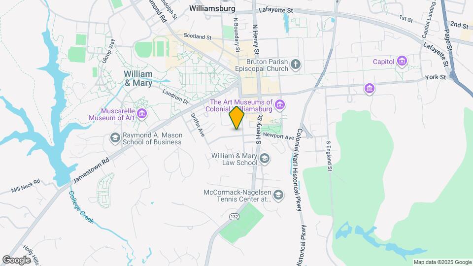 503 Newport Ave Map and Location Details