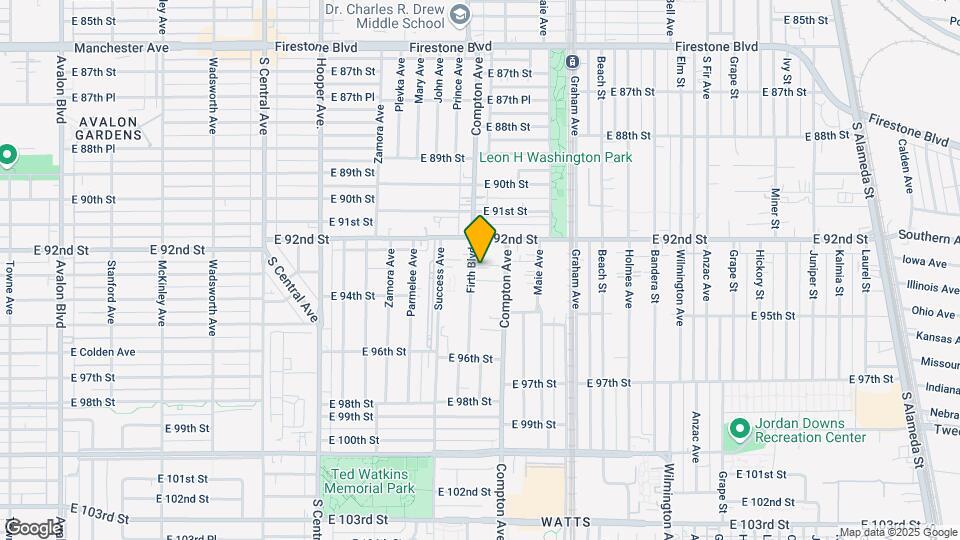9234 Firth Blvd Map and Location Details