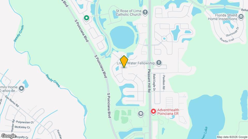 4029 Marina Isle Dr Map and Location Details