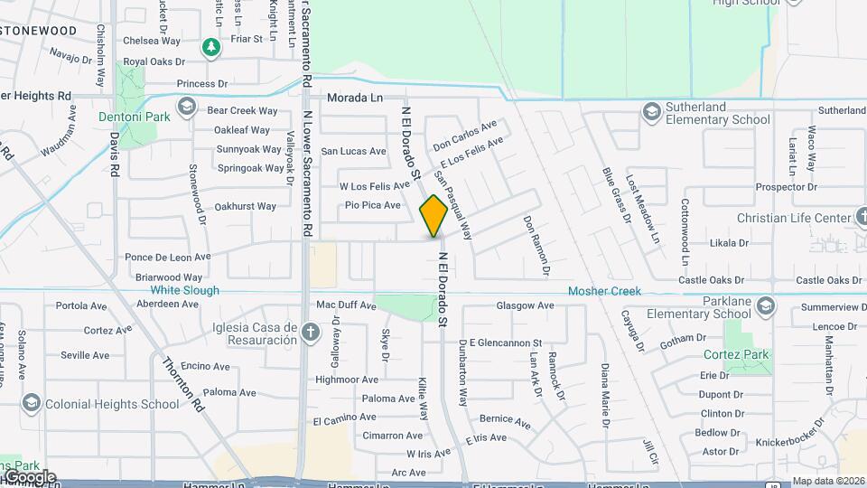 112 Ponce De Leon Ave Mapa y Detalles de la Ubicación