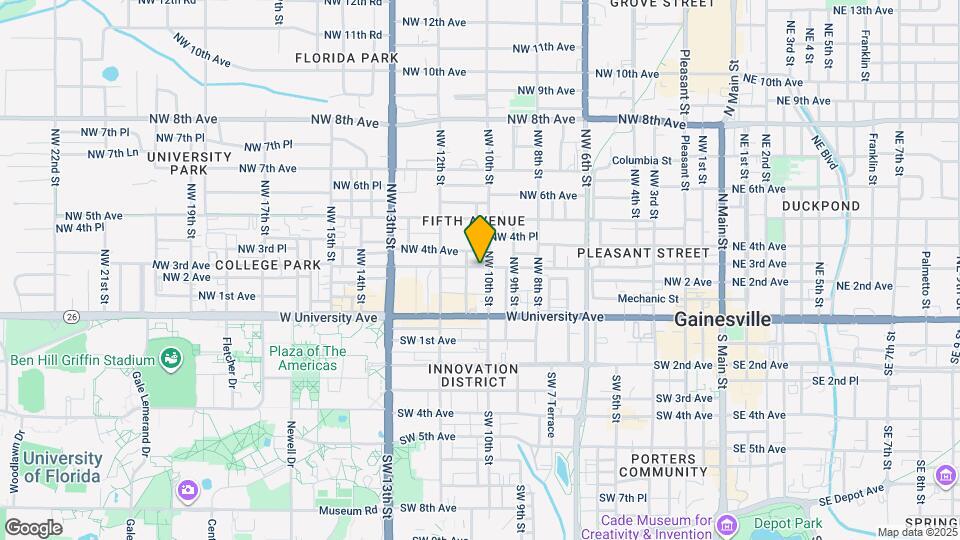 1013 NW 3rd Ave Mapa y Detalles de la Ubicación