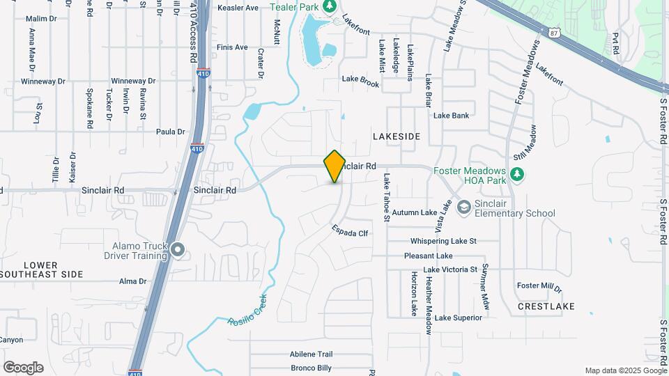 5626 Rosillo Gate Map and Location Details