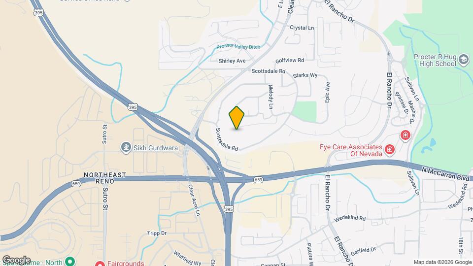 3152 Orrizonte Ter Map and Location Details