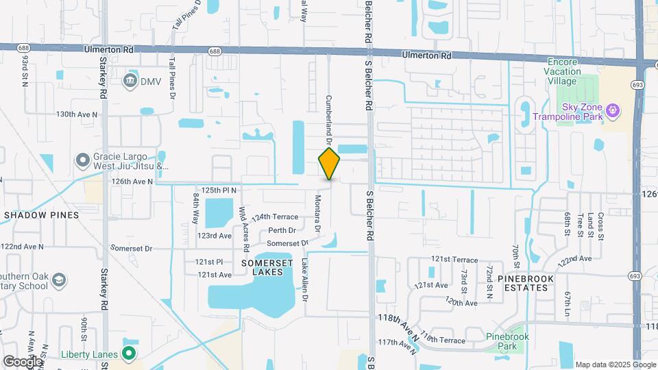 7957 CottonWoode Dr Map and Location Details