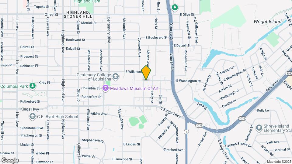 2801 Oak St Map and Location Details
