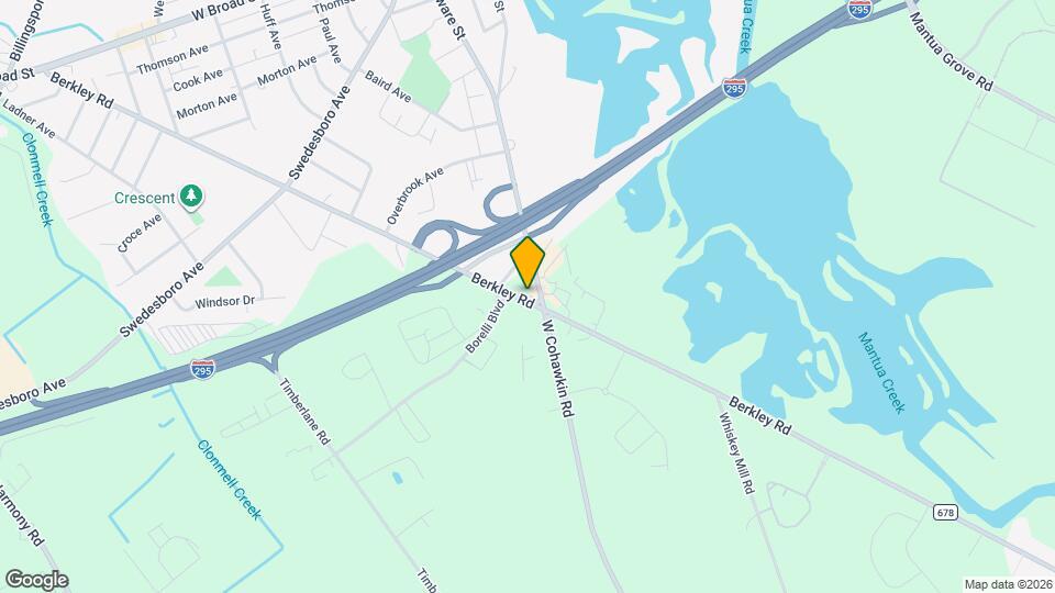 176 Berkley Rd Map and Location Details