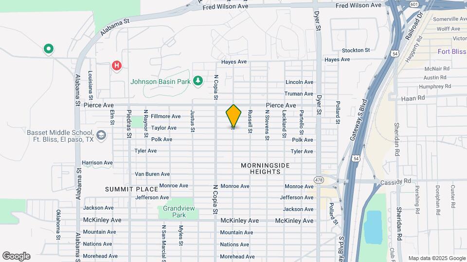 3919 Lincoln Ave Mapa y Detalles de la Ubicación