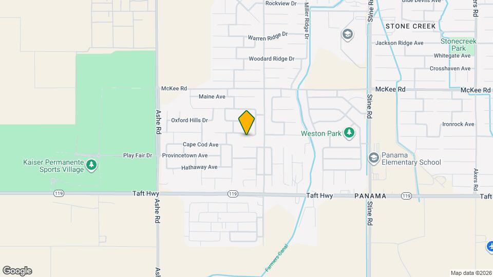 5715 Quebec Ave Map and Location Details