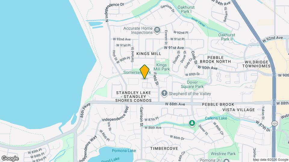 8933 Field St Map and Location Details