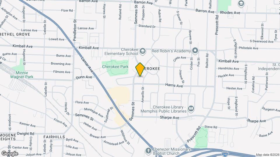 3071 McCool Ave Map and Location Details