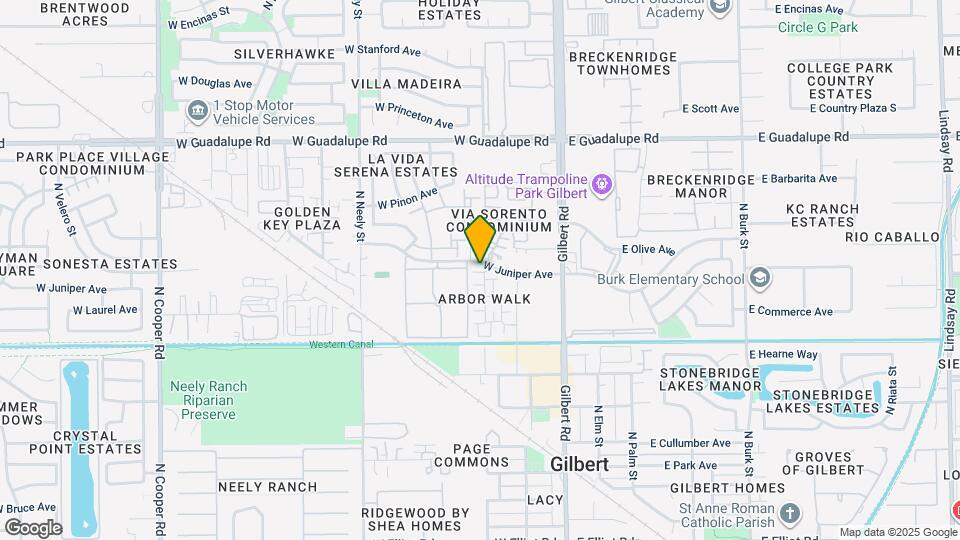 156 W Tremaine Ct Map and Location Details