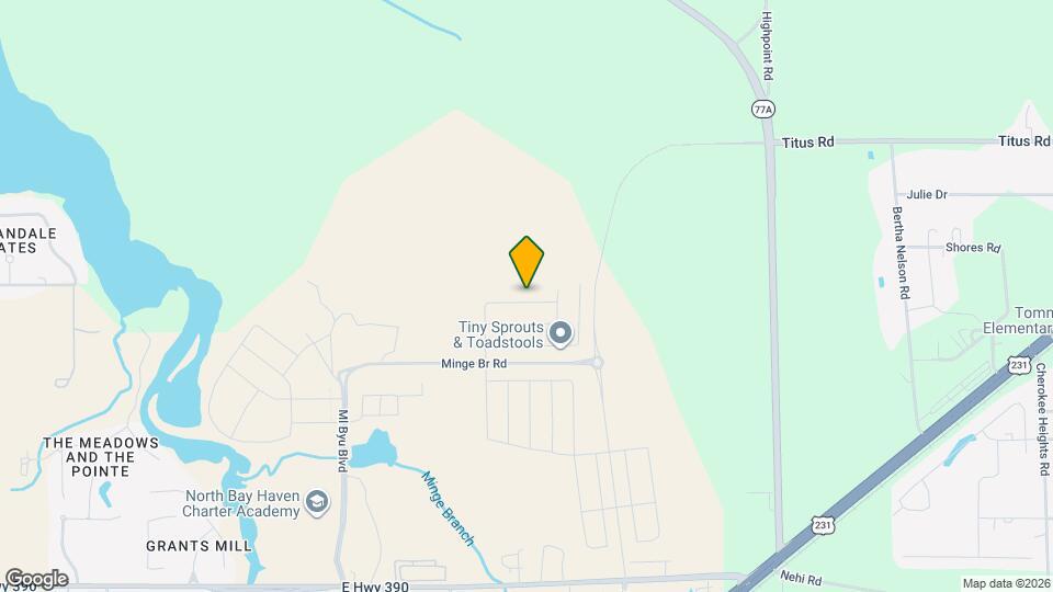 5073 Windrow Way Map and Location Details