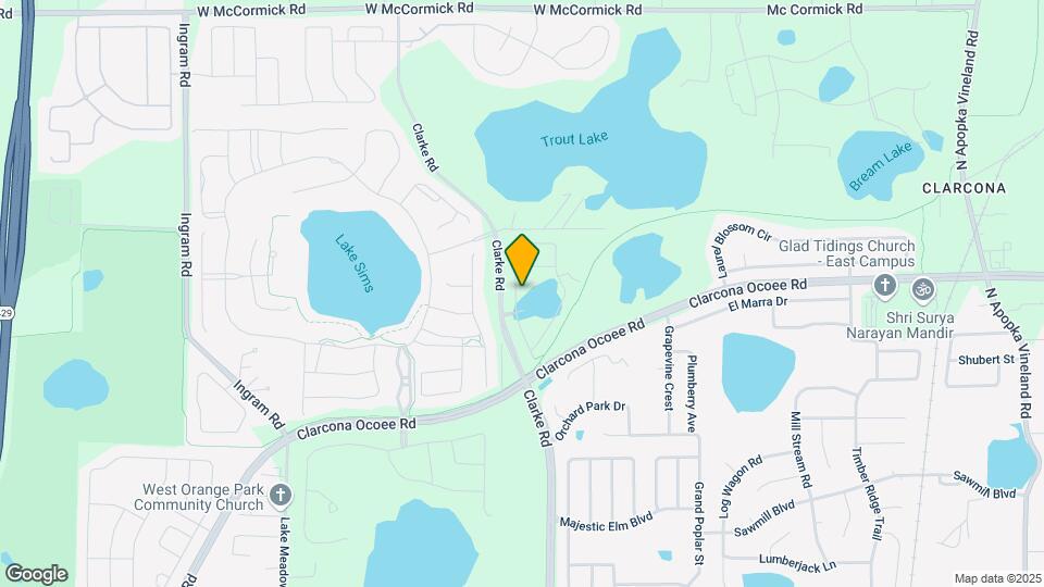 2923 Timber Hawk Cir Map and Location Details