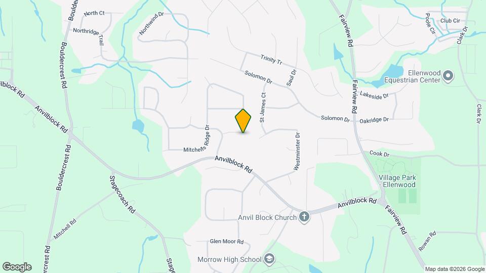 3719 Upton Ct Map and Location Details