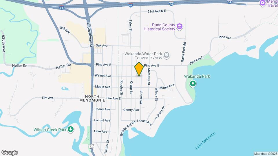 1431 Wilson St Map and Location Details