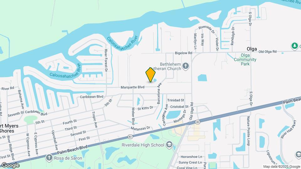 14056 Marquette Blvd Mapa y Detalles de la Ubicación