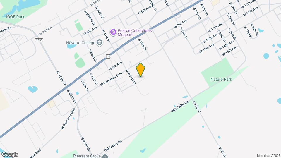 3016 Hillsdale Ave Map and Location Details