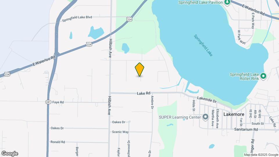 1454 Pin Oak Dr Mapa y Detalles de la Ubicación