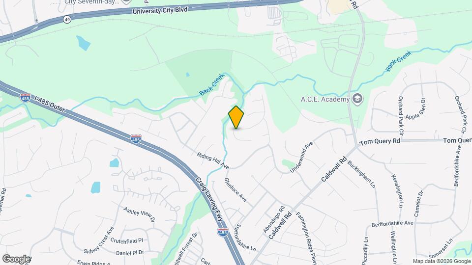 14420 O'Casey Ln Mapa y Detalles de la Ubicación