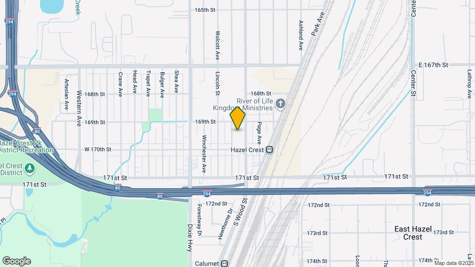 16939 Jodave Ave Map and Location Details