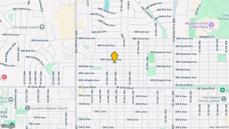 1801 NW Bell Ave Map and Location Details