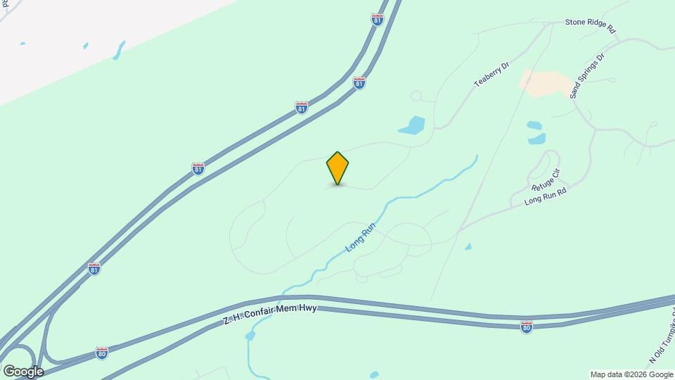 860 Champions Dr Map and Location Details