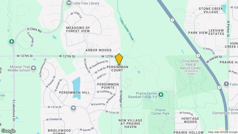 1010 N Findley St Map and Location Details