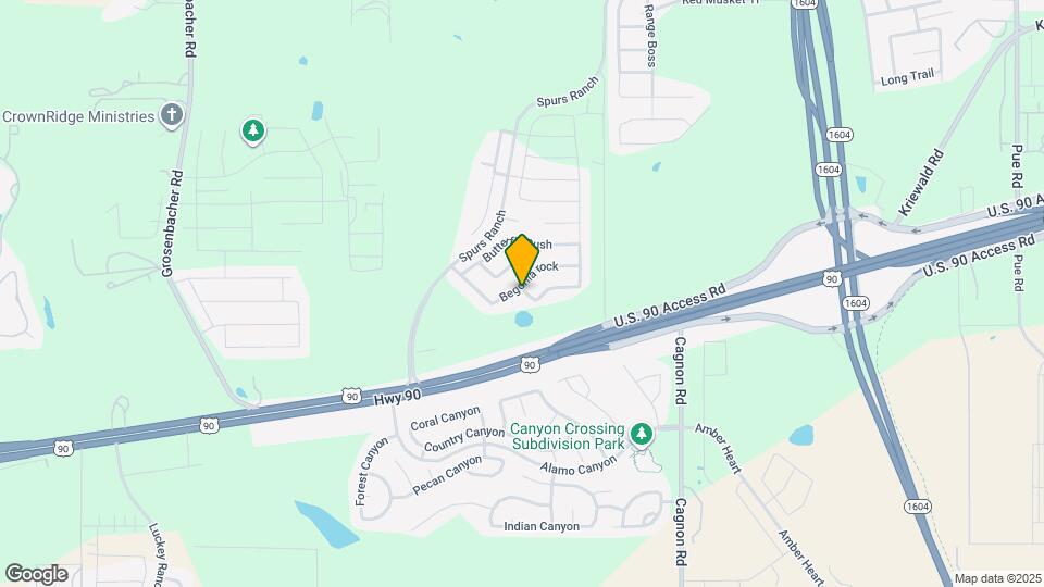 11230 Begonia rock Map and Location Details