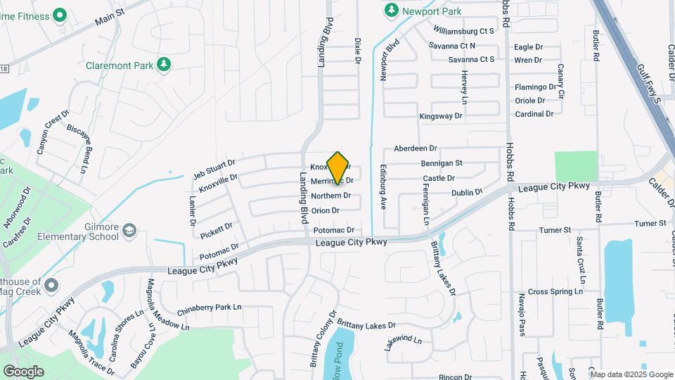 2518 Northern Dr Map and Location Details