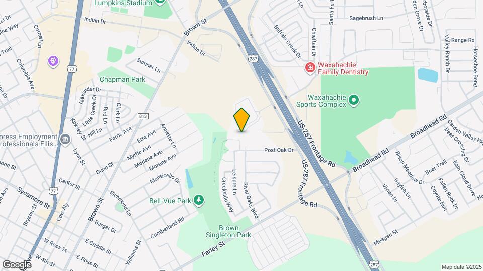 512 Timber Dr Map and Location Details