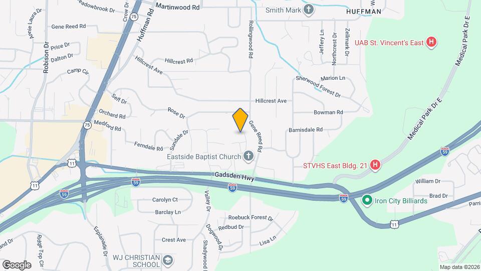 Ascot Place Apartments in Birmingham, AL