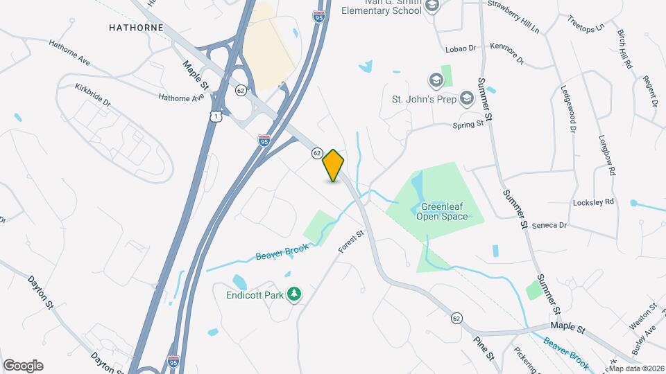 367 Maple St Map and Location Details