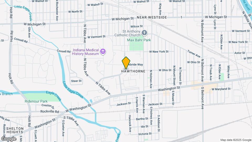 163 Steeples Blvd Map and Location Details