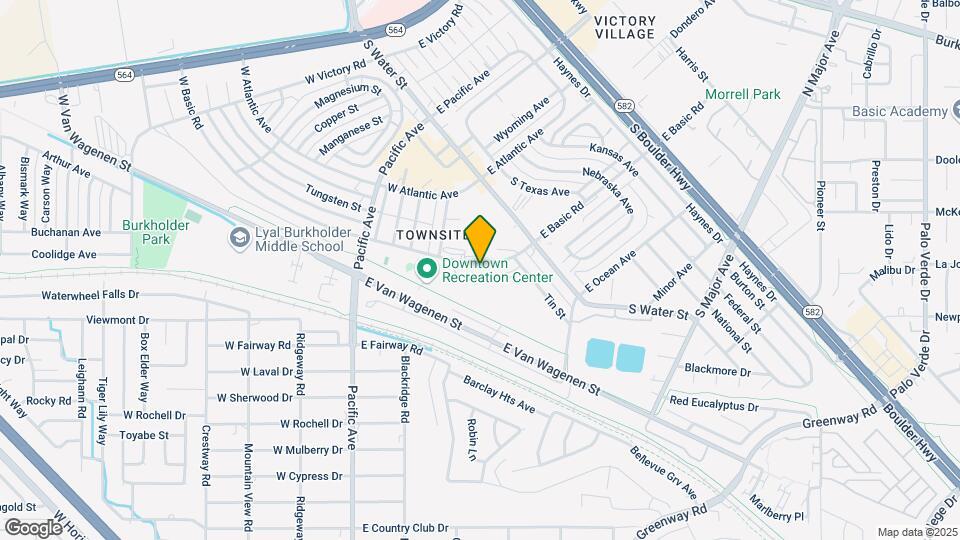 23 W Basic Rd Map and Location Details