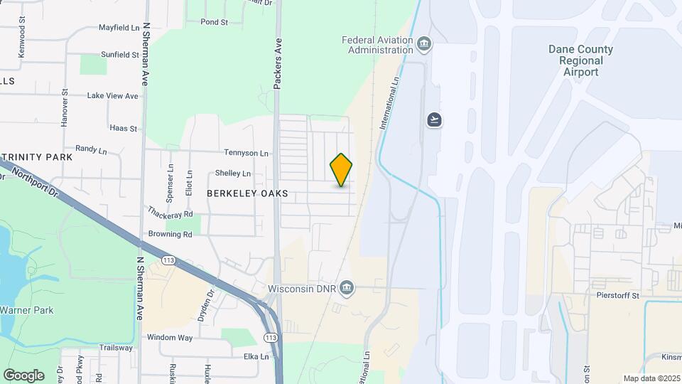 437 Warbler Ln Map and Location Details