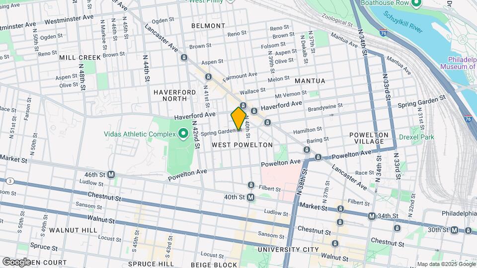 443 Wiota St Map and Location Details