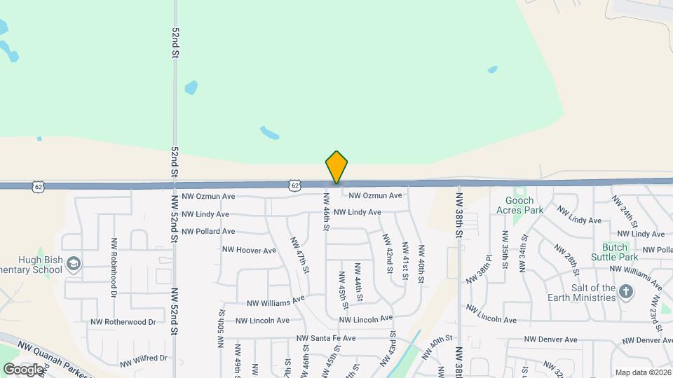 2904 NW 45th Pl Map and Location Details