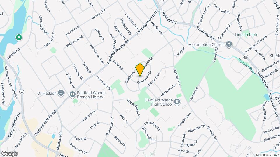 251 Melville Dr Map and Location Details