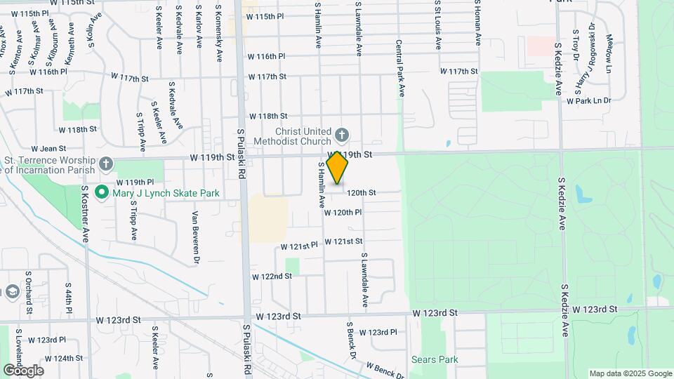 3756-3760 W 120th St Map and Location Details